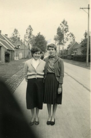Georgina Stevens en Margaretha Ryckaert